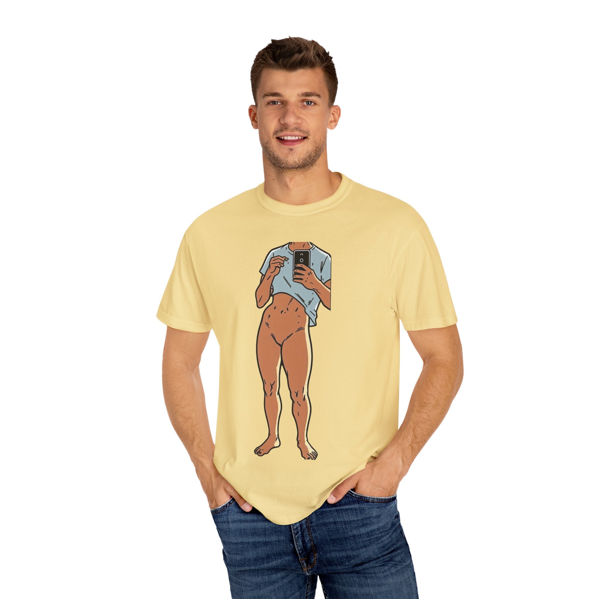 Barbie Crotch T-Shirt - Unisex
