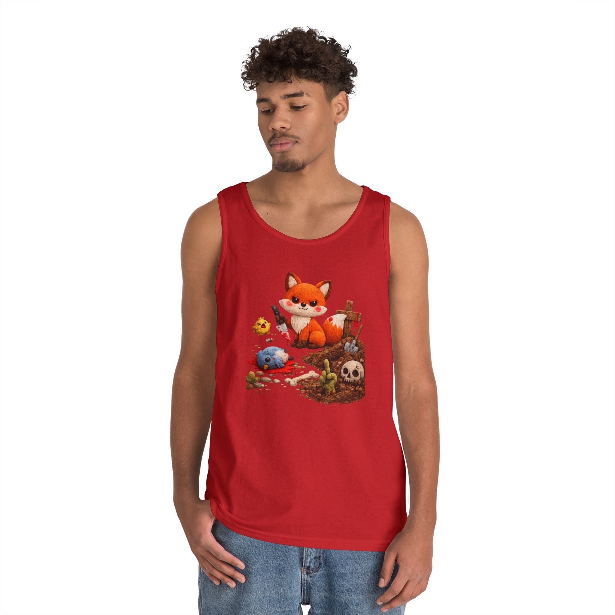 Killer Felt Tank Top — 'Killer felt' Graphic Tank