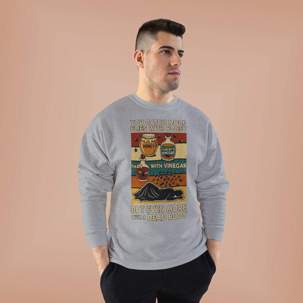 Dead Body - Crewneck Sweatshirt - Graphic