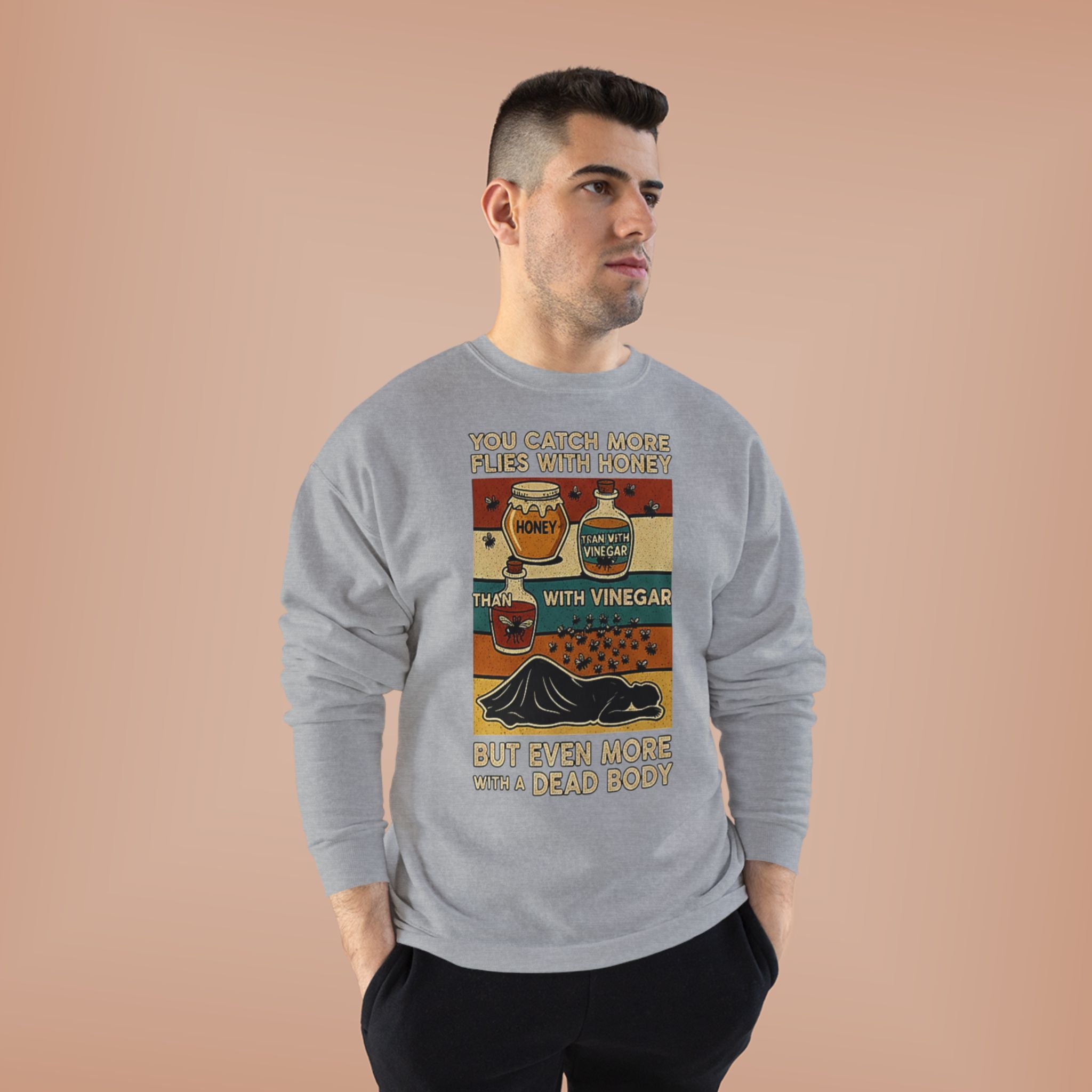 Dead Body - Crewneck Sweatshirt - Graphic