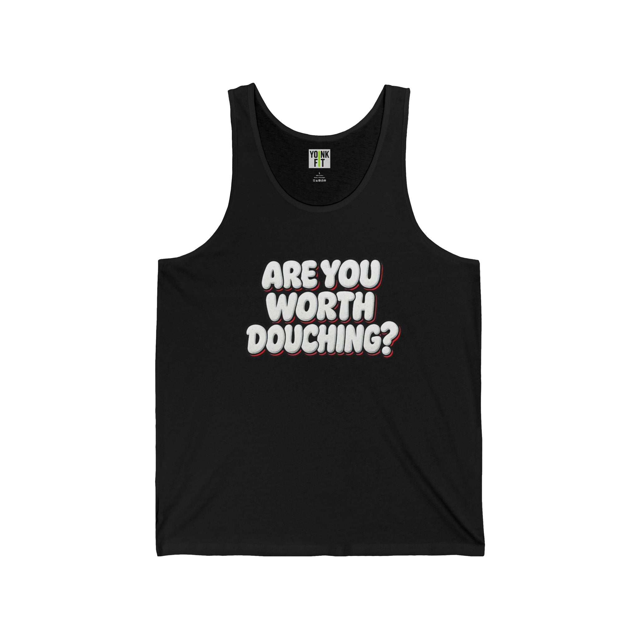 Funny Douching Tank Top