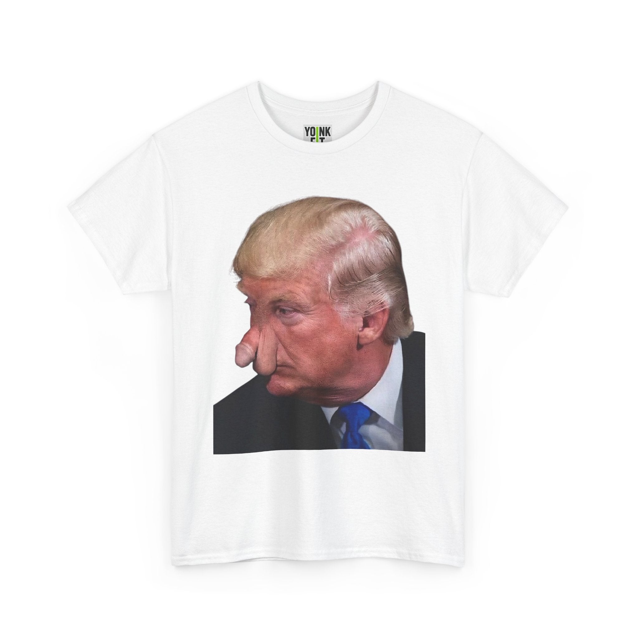 Dick Face T- shirt - Humorous Political tee