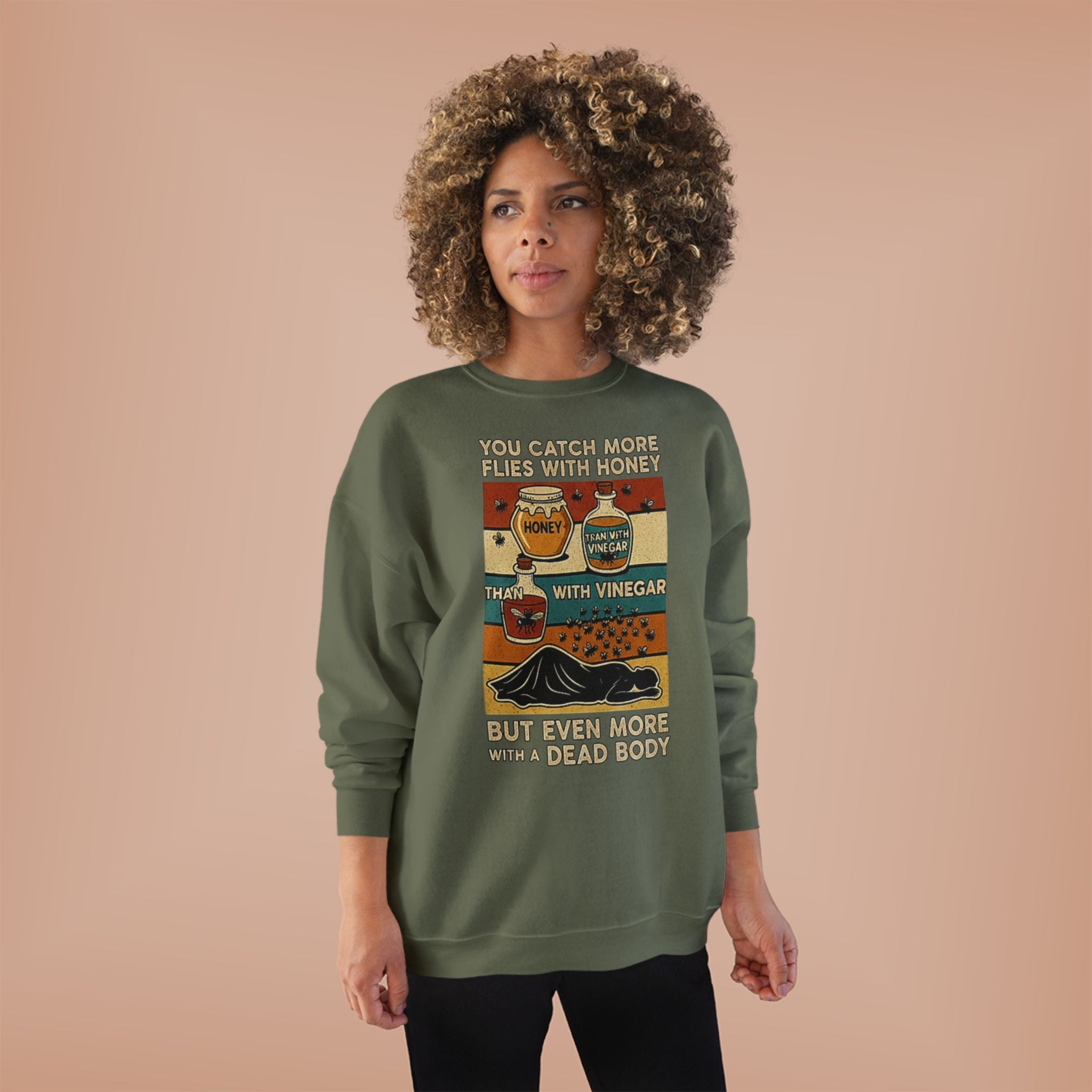 Dead Body - Crewneck Sweatshirt - Graphic
