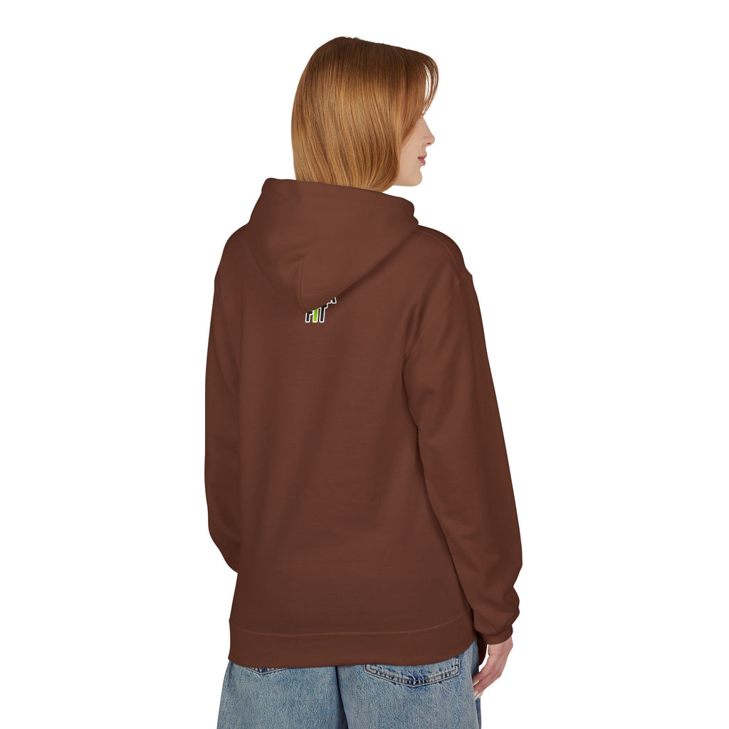 Hoodie - Cat Butt Sketch Design