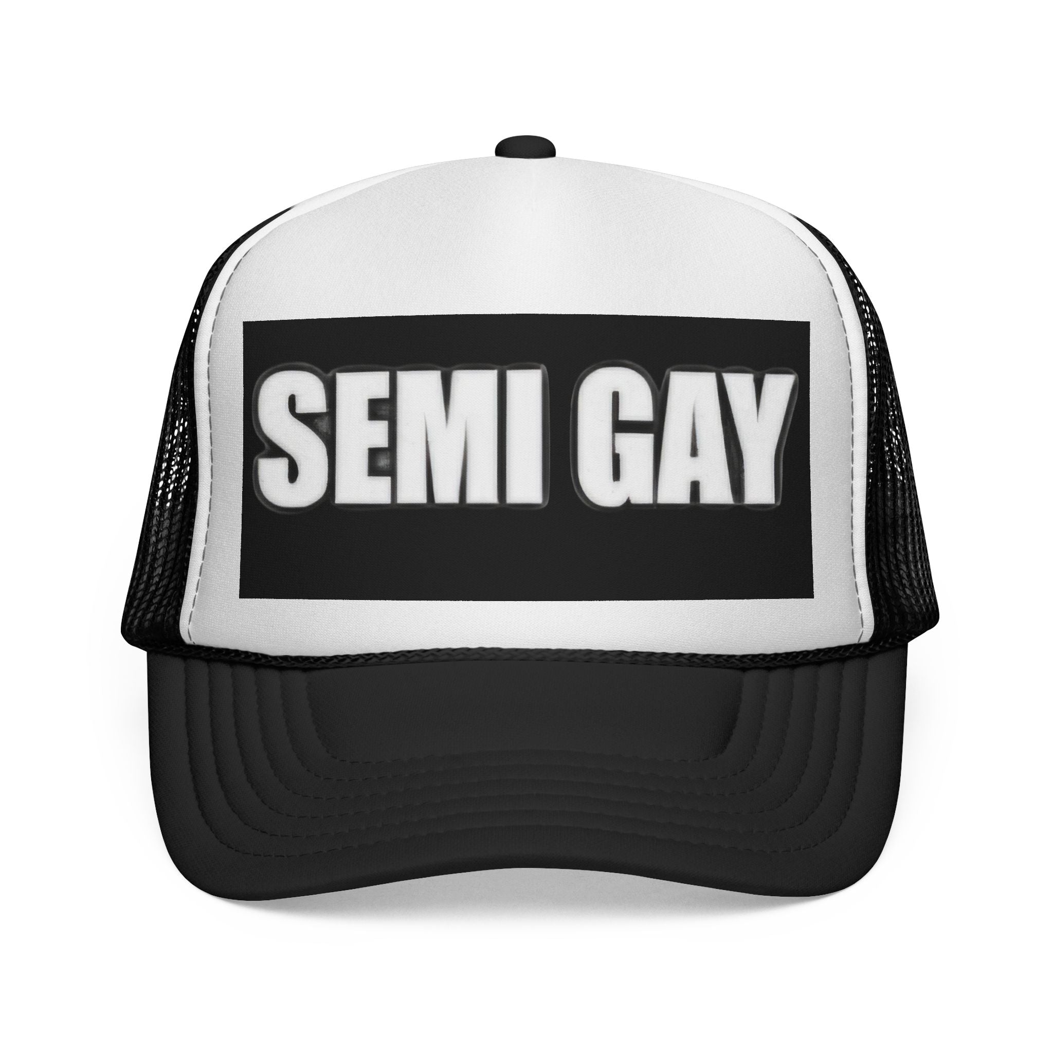 Trucker Cap - Semi Gay
