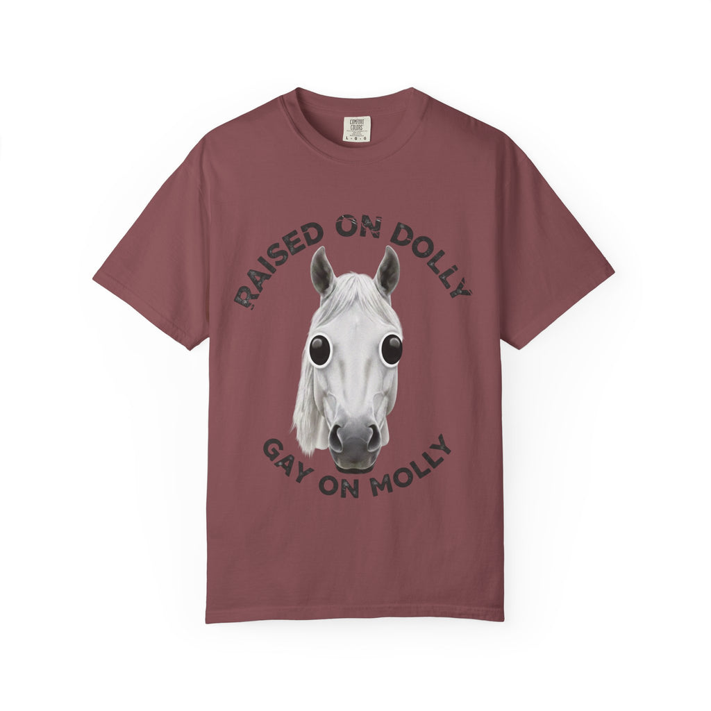 Raised Dolly -  Gay Molly  -  T-Shirt