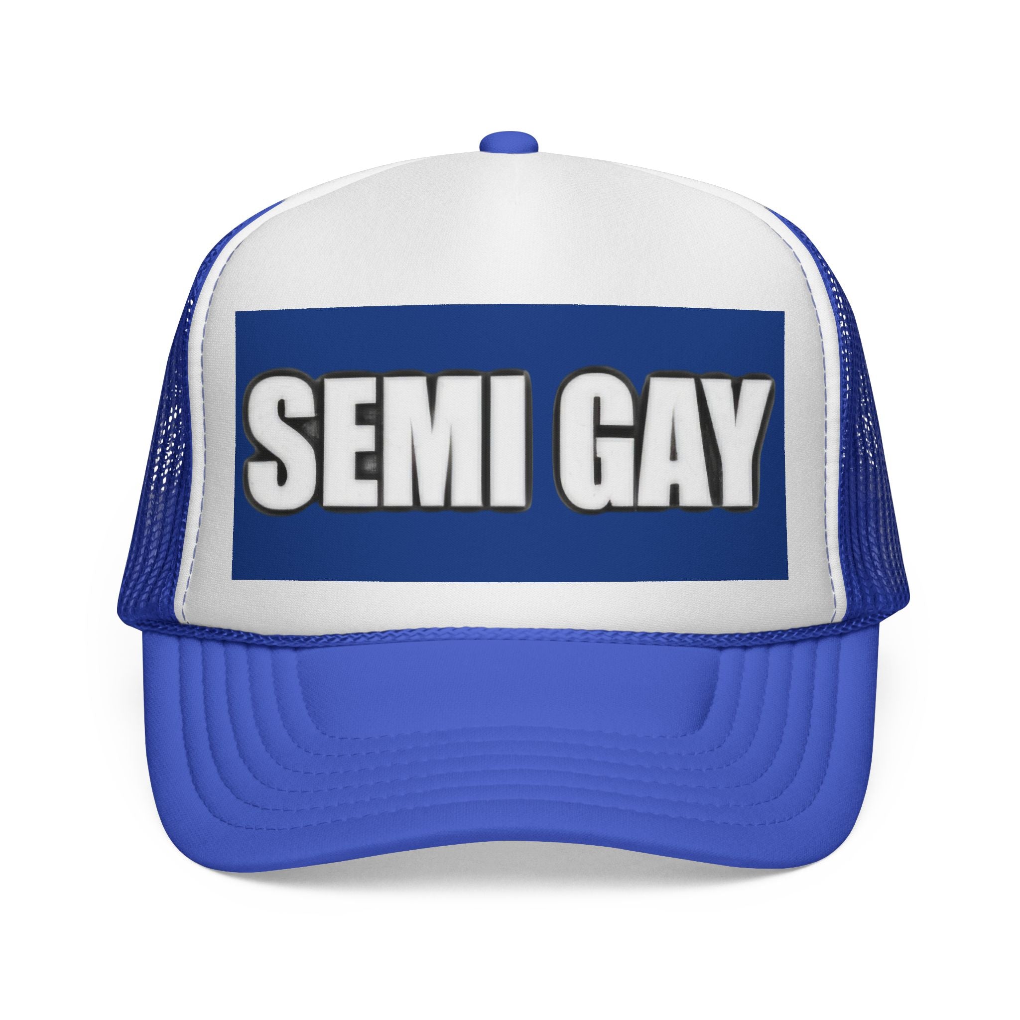 Trucker Cap - Semi Gay