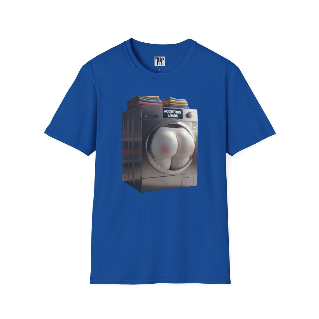 Butt Washing Machine T-Shirt