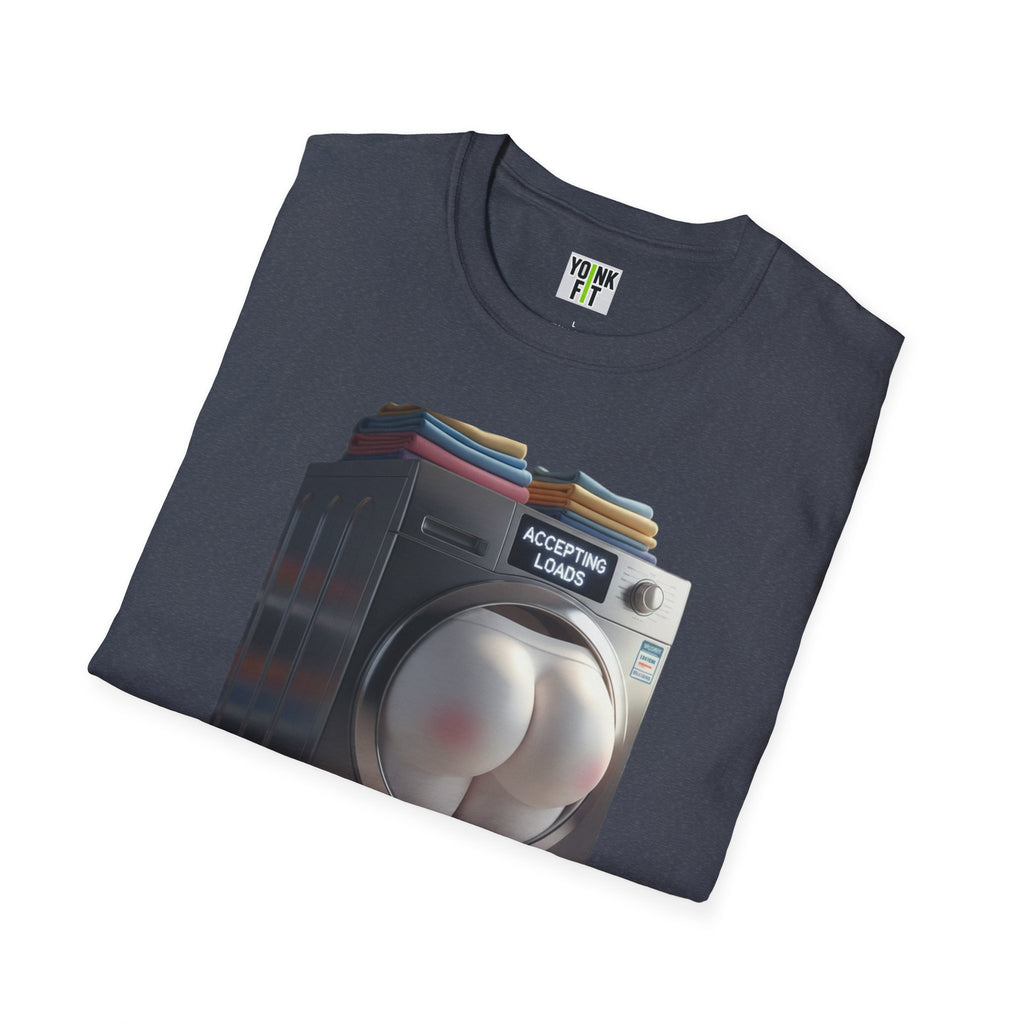 Butt Washing Machine T-Shirt