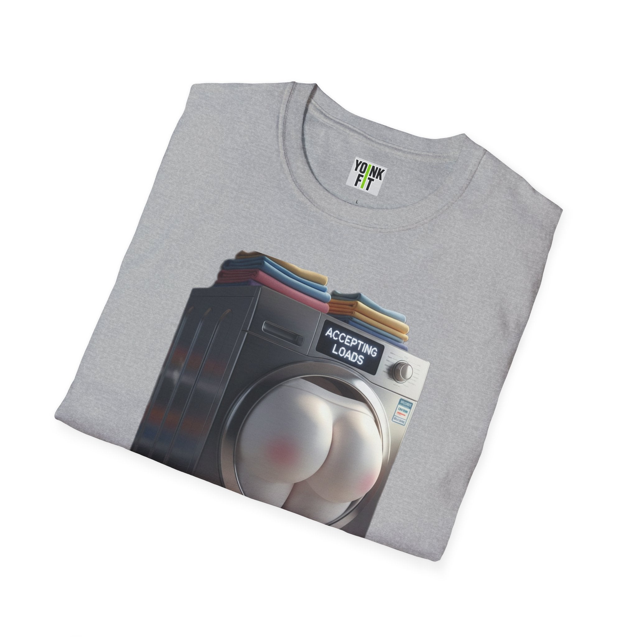 Butt Washing Machine T-Shirt
