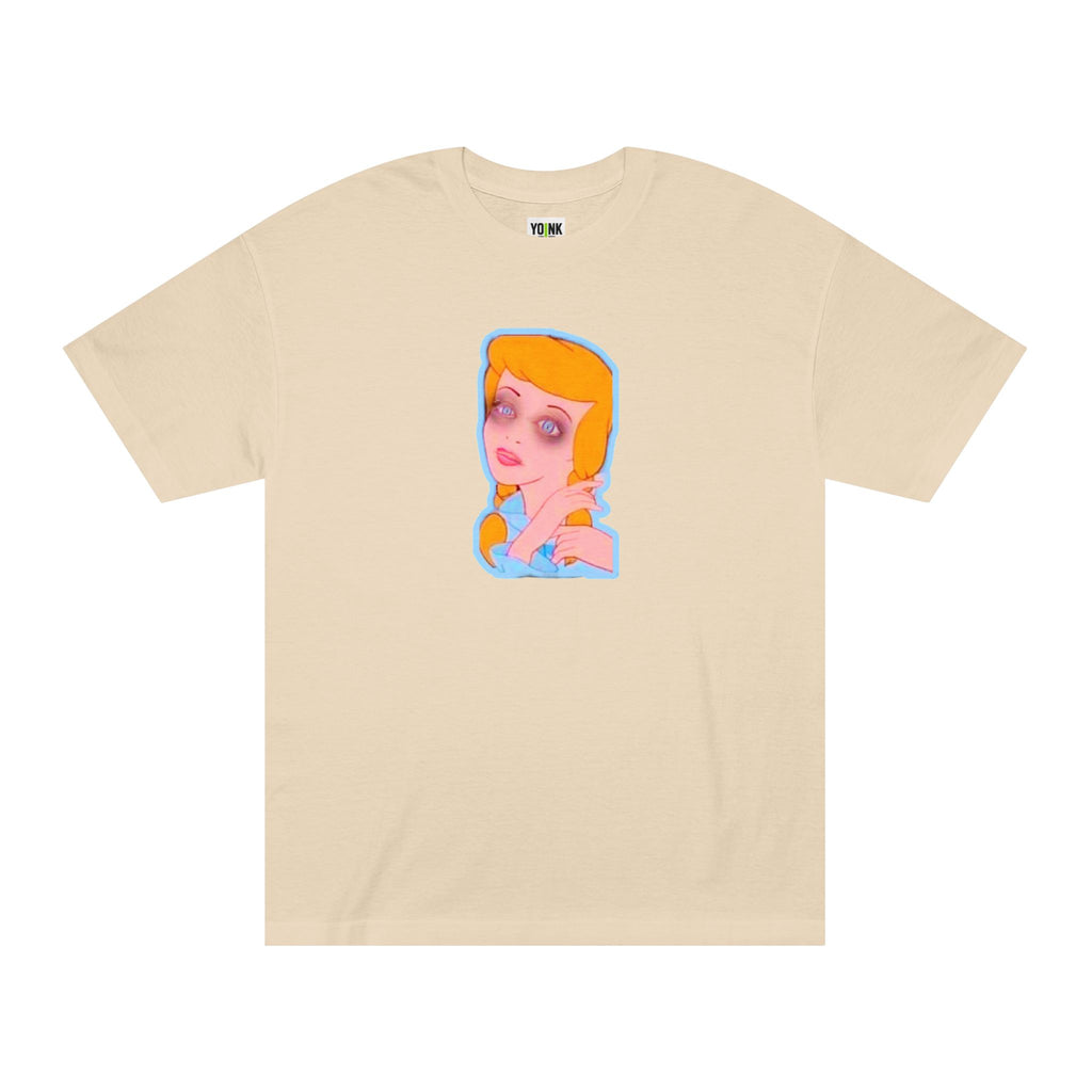 Vibrant Artistic Unisex Classic Tee - Princess Eyes