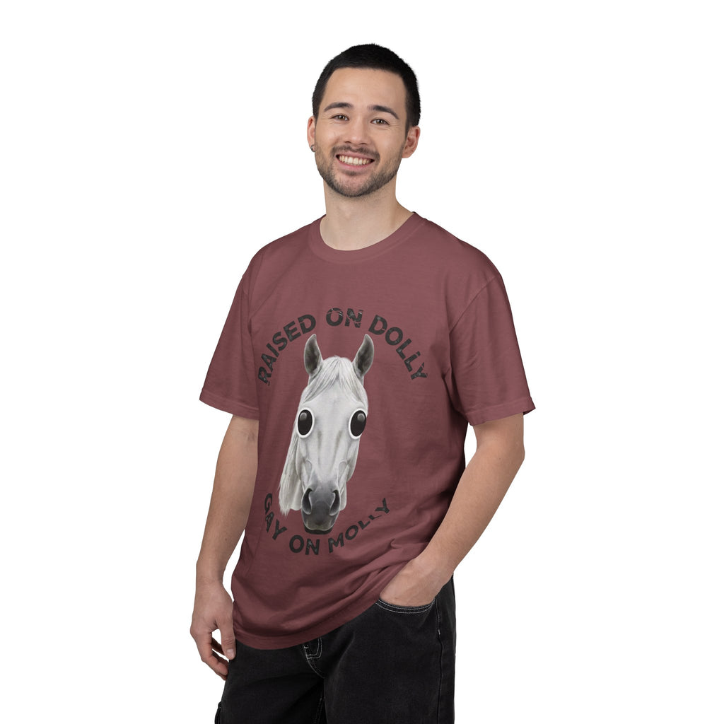 Raised Dolly -  Gay Molly  -  T-Shirt