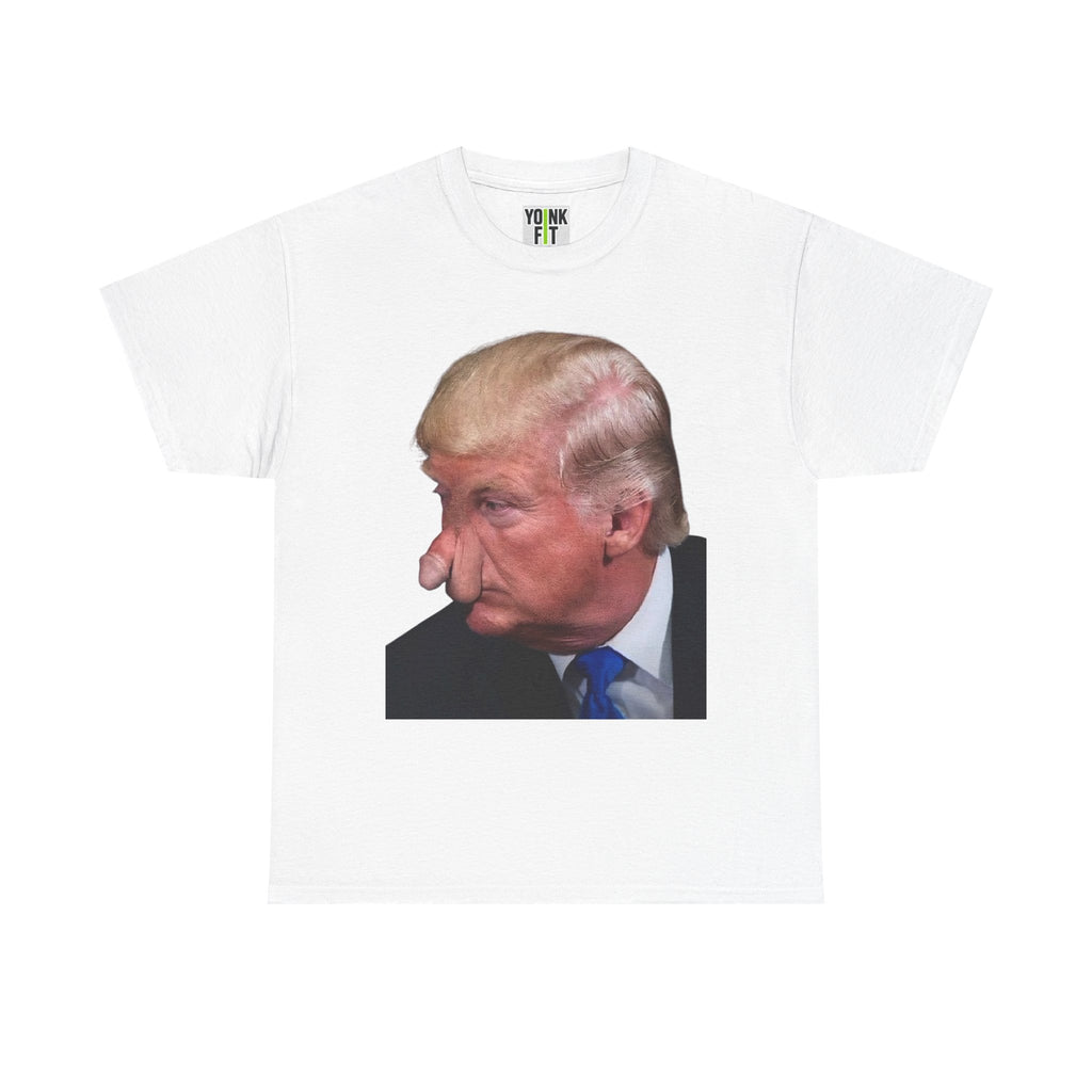 Dick Face T- shirt - Humorous Political tee