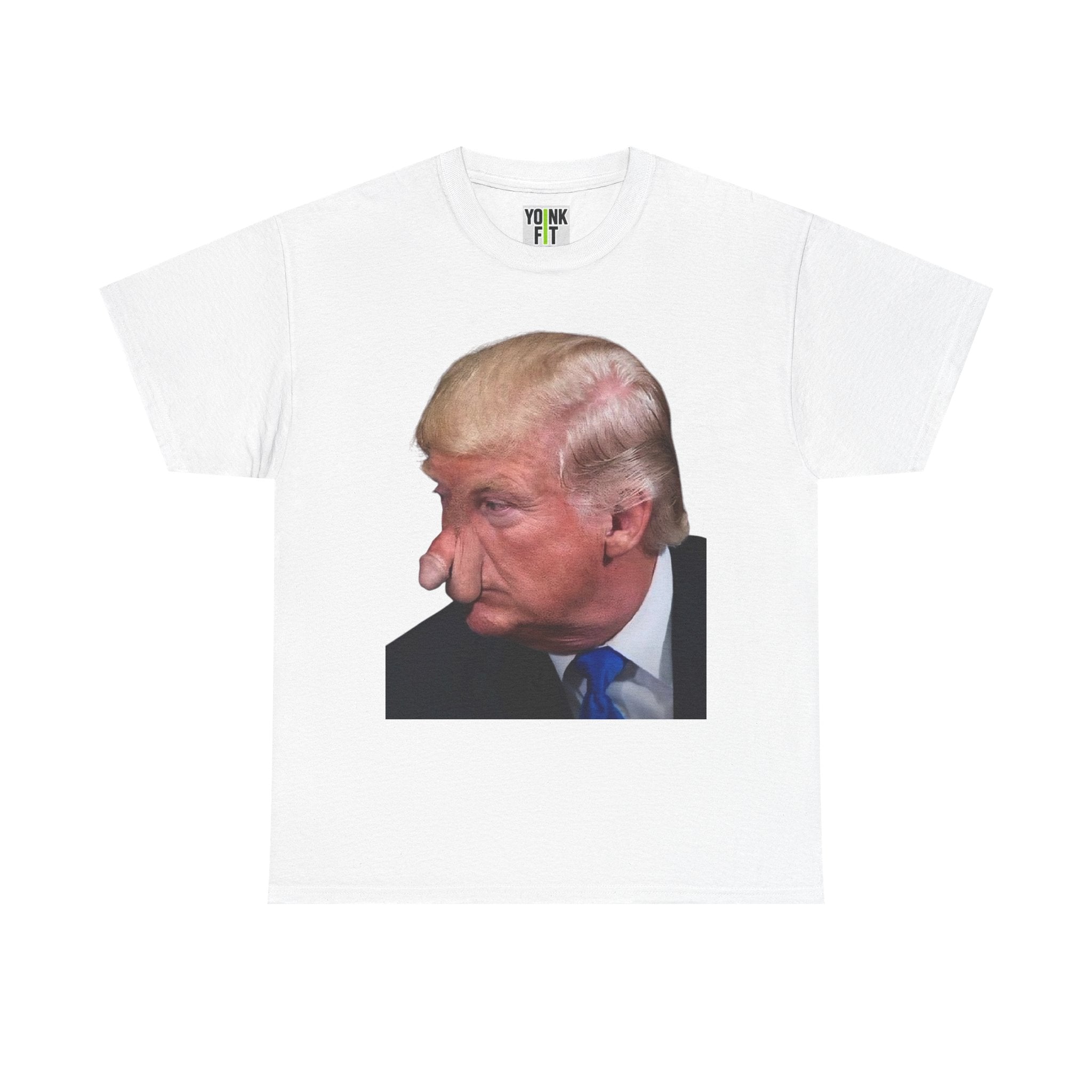 Dick Face T- shirt - Humorous Political tee