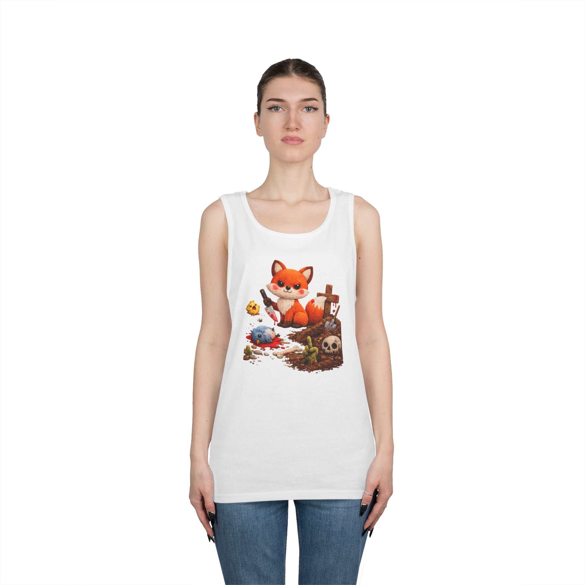Killer Felt Tank Top — 'Killer felt' Graphic Tank