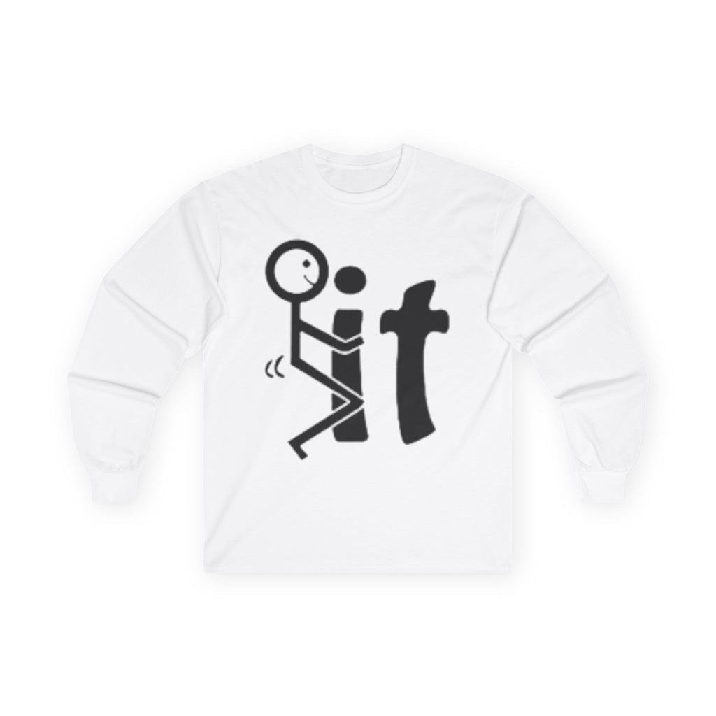 Unisex Long Sleeve Tee - Stick Fit