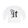 Unisex Long Sleeve Tee - Stick Fit