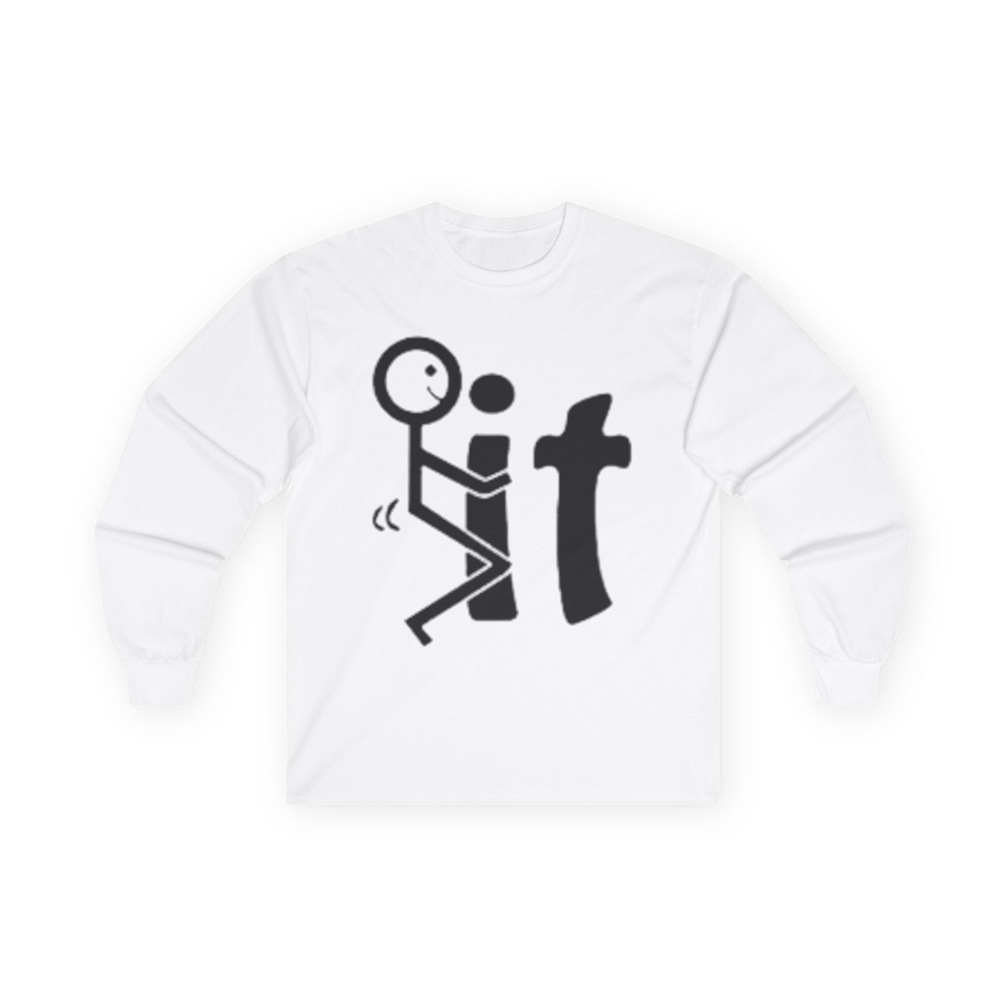 Unisex Long Sleeve Tee - Stick Fit