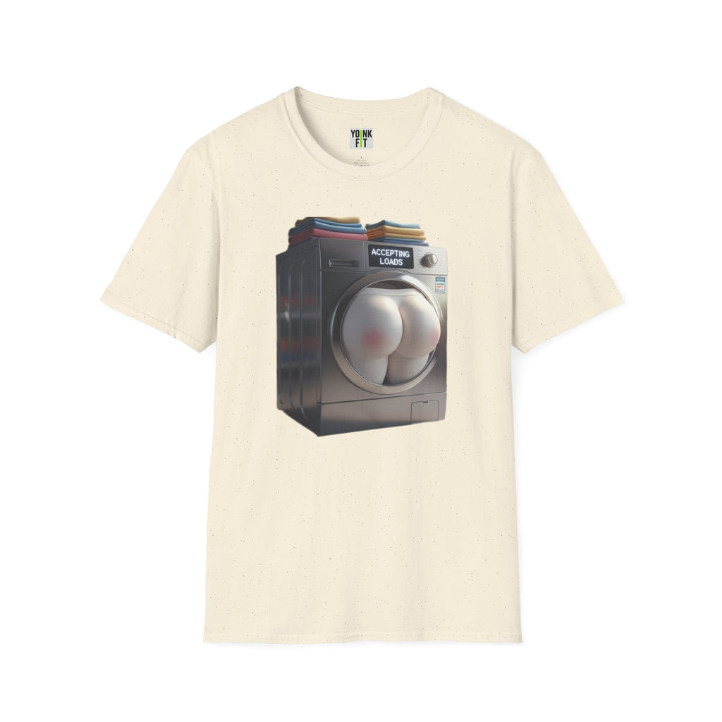 Butt Washing Machine T-Shirt