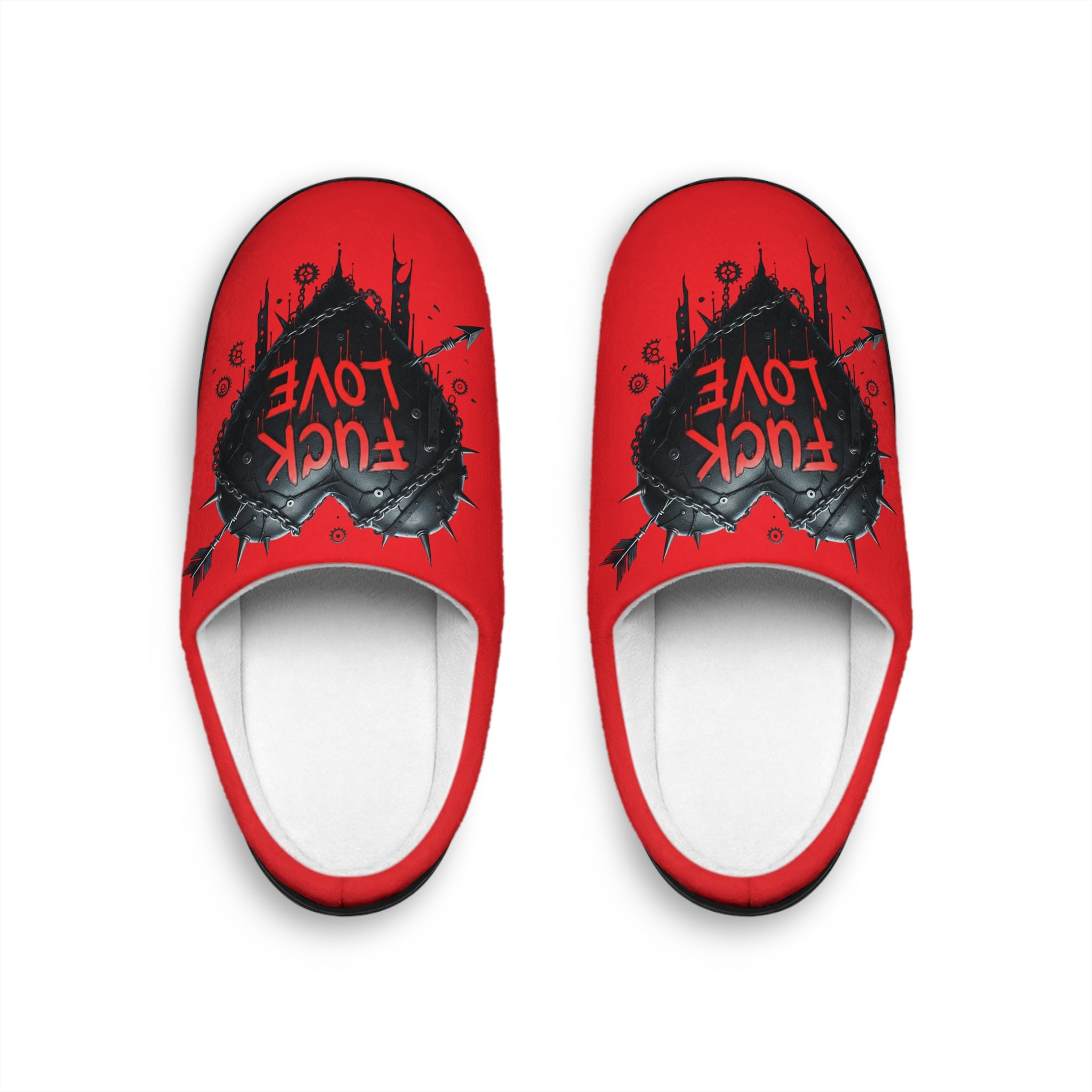 Slippers - Fuck Love - slip on