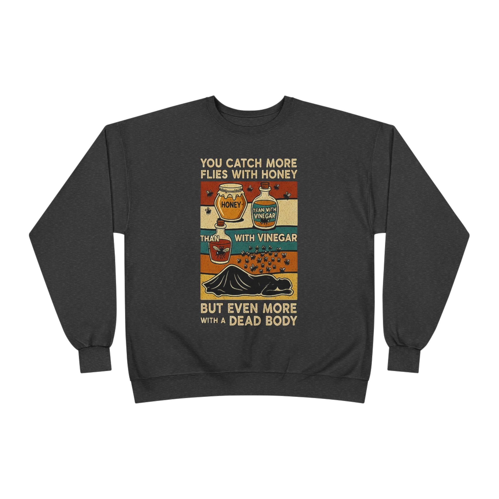 Dead Body - Crewneck Sweatshirt - Graphic – Yoink Fit