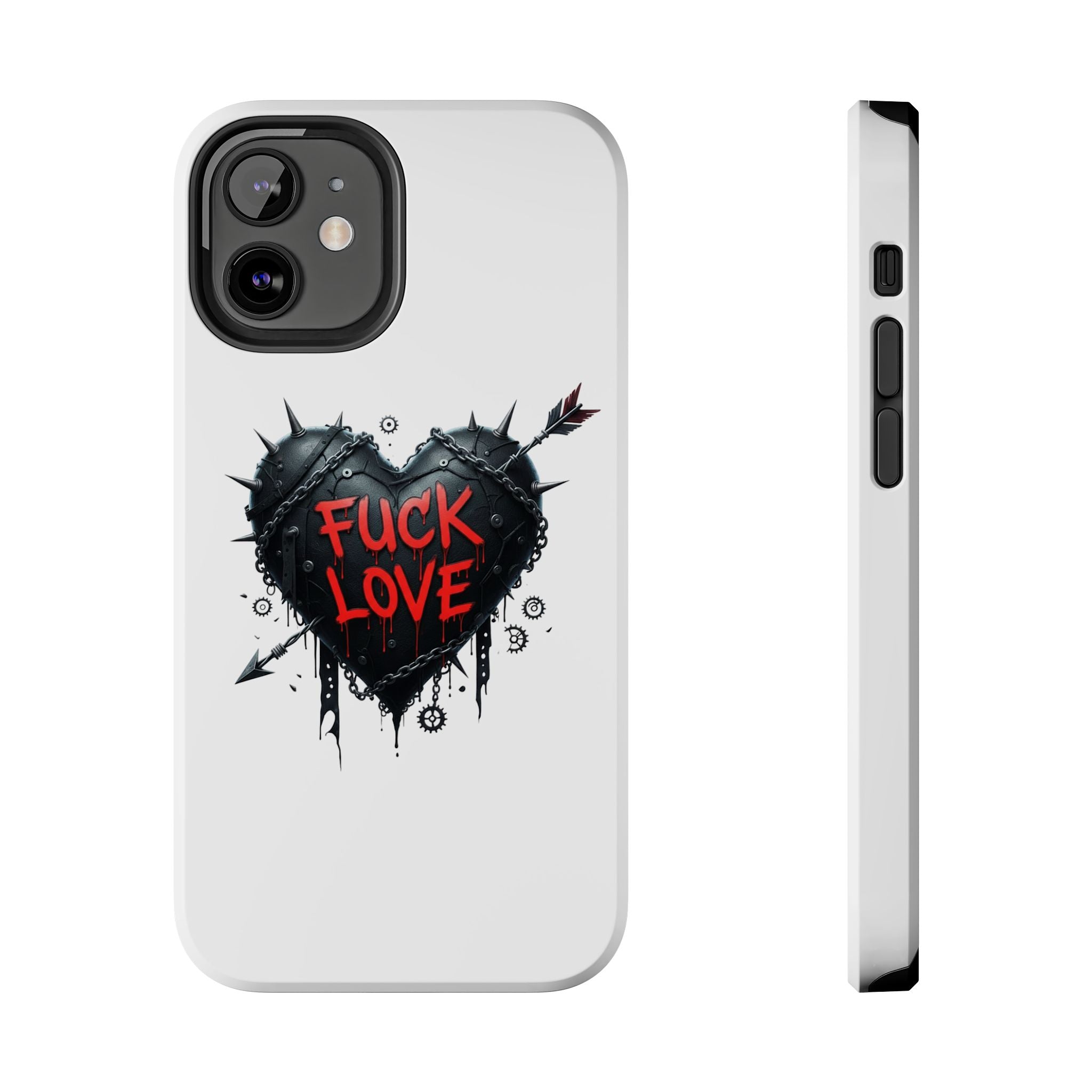 Fuck Love - Phone Case