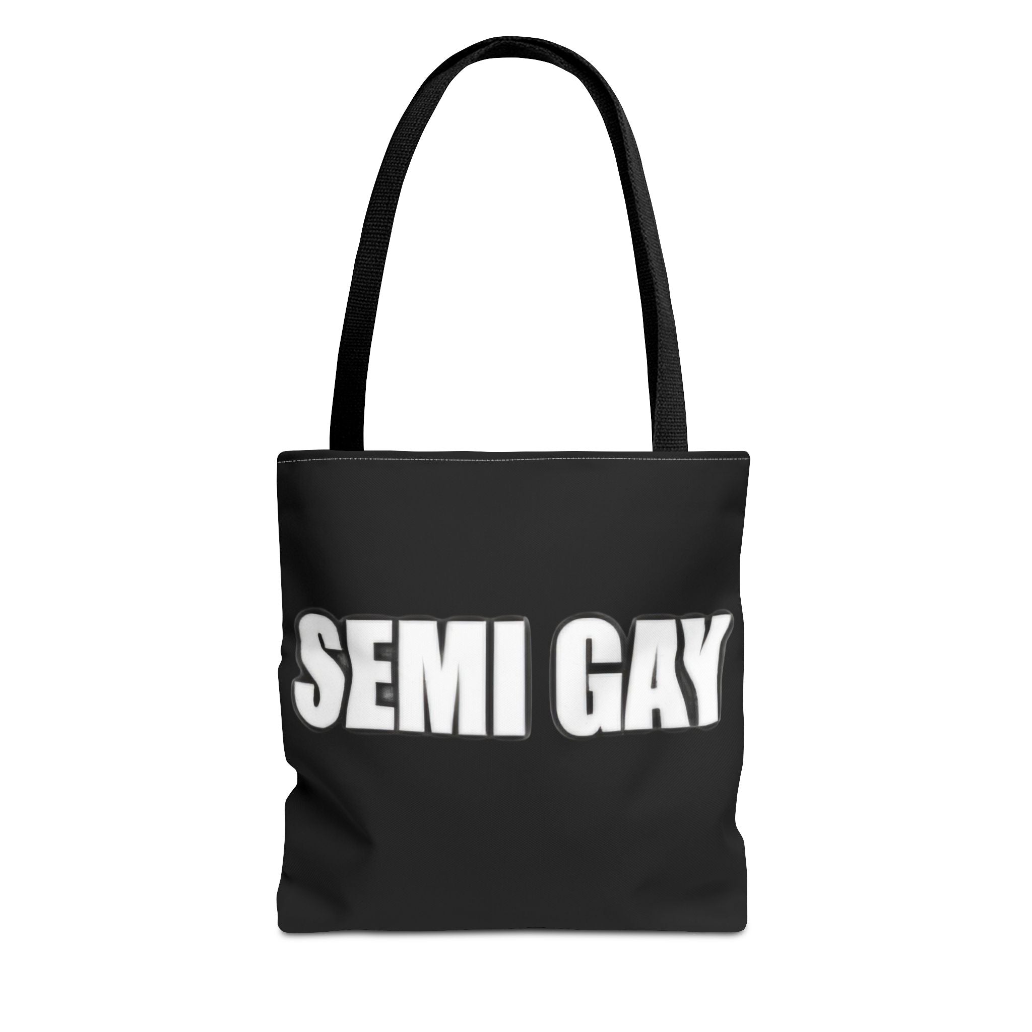 Semi Gay - Tote Bag