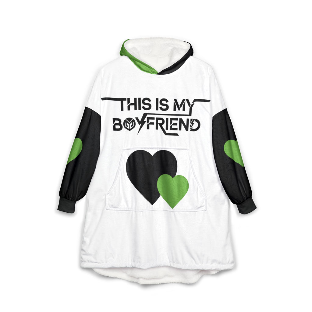 Blanket Hoodie - My BF Blanket Hoodie Design