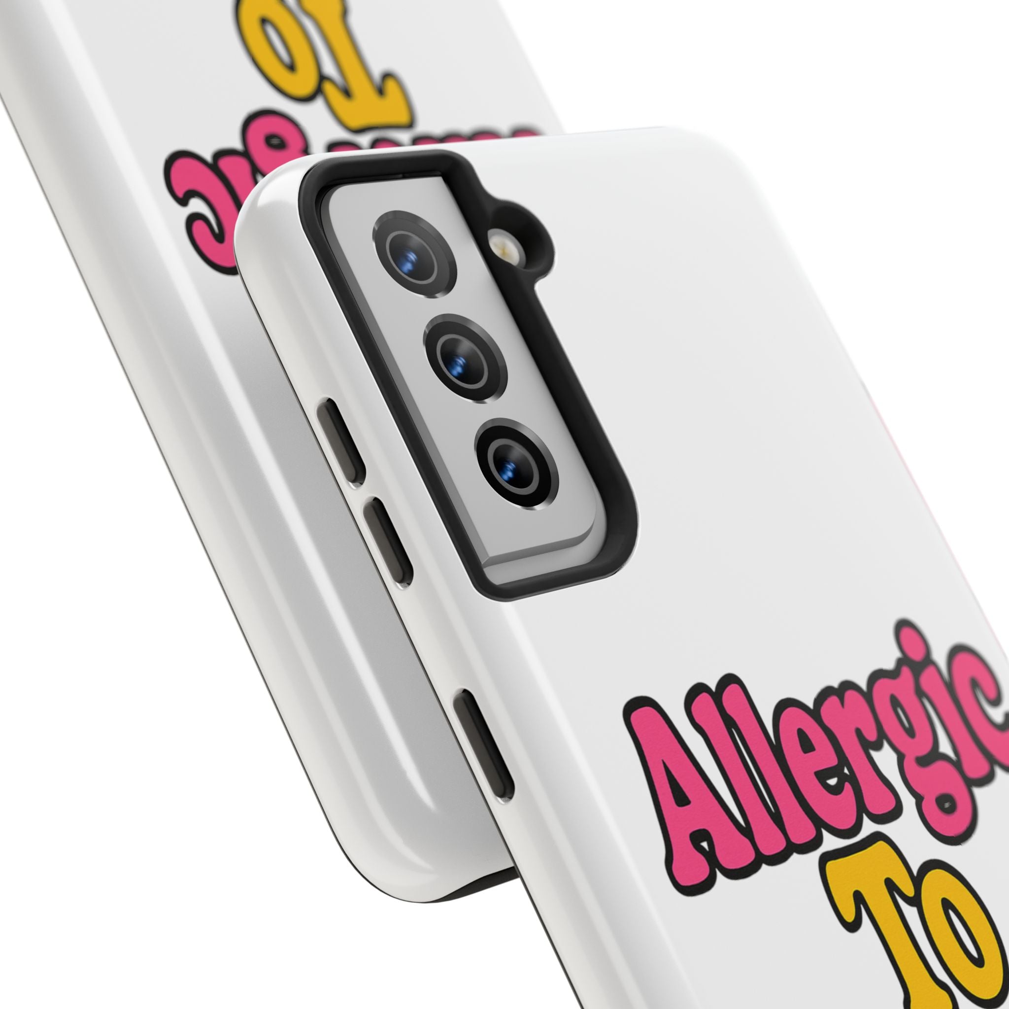 Phone Cases - Allergic to Coochie - Apple and Samsung Compatible