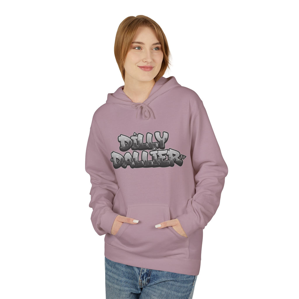 Fleece Hoodie - Dilly Dallier Design