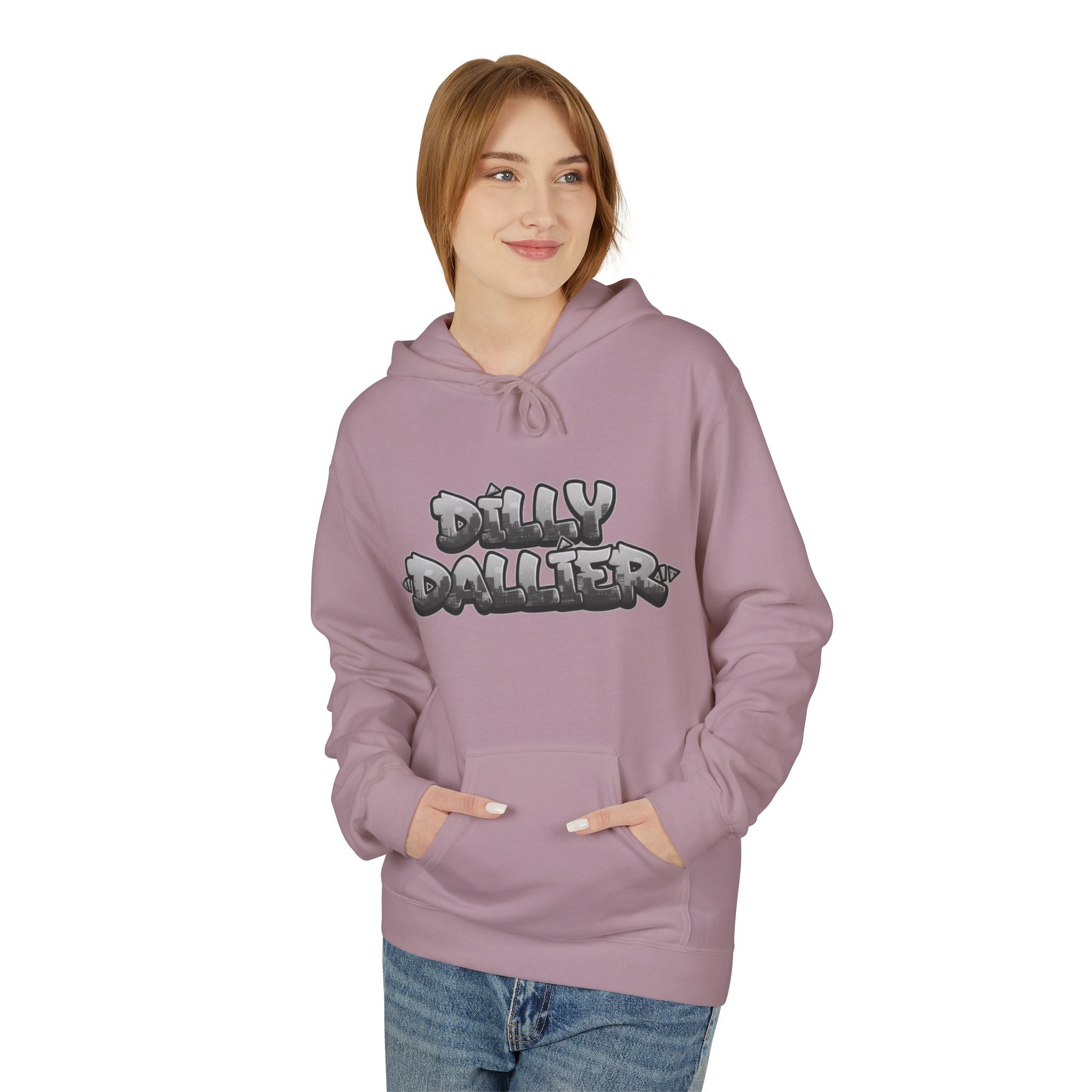 Fleece Hoodie - Dilly Dallier Design