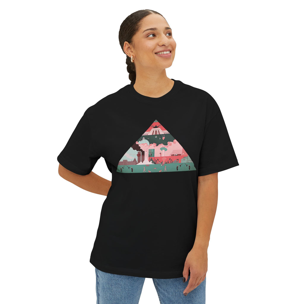 Boxy Tee - All seeing eye - Unisex Shirt