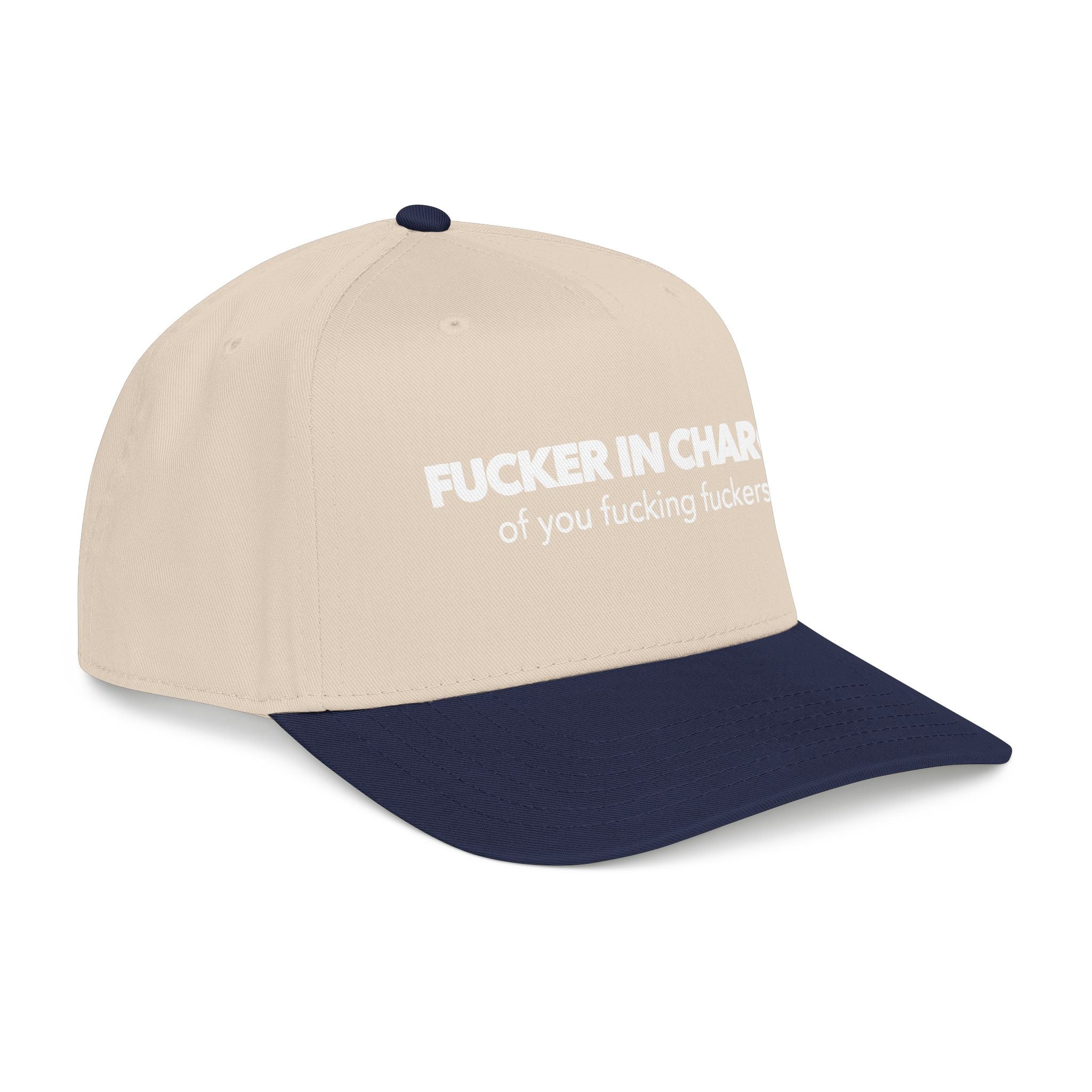 Fuckers.  Baseball Cap — Black Statement Hat