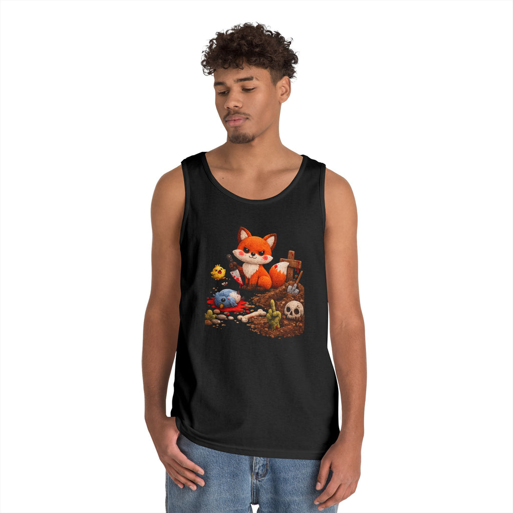 Killer Felt Tank Top — 'Killer felt' Graphic Tank