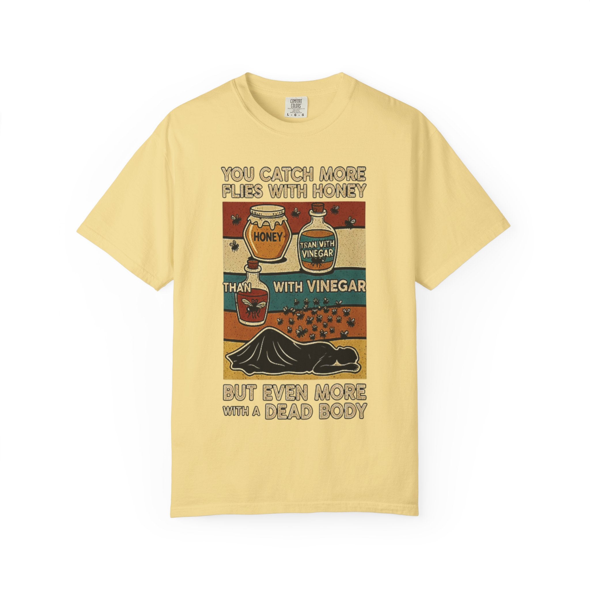 Dead Body -  T-Shirt