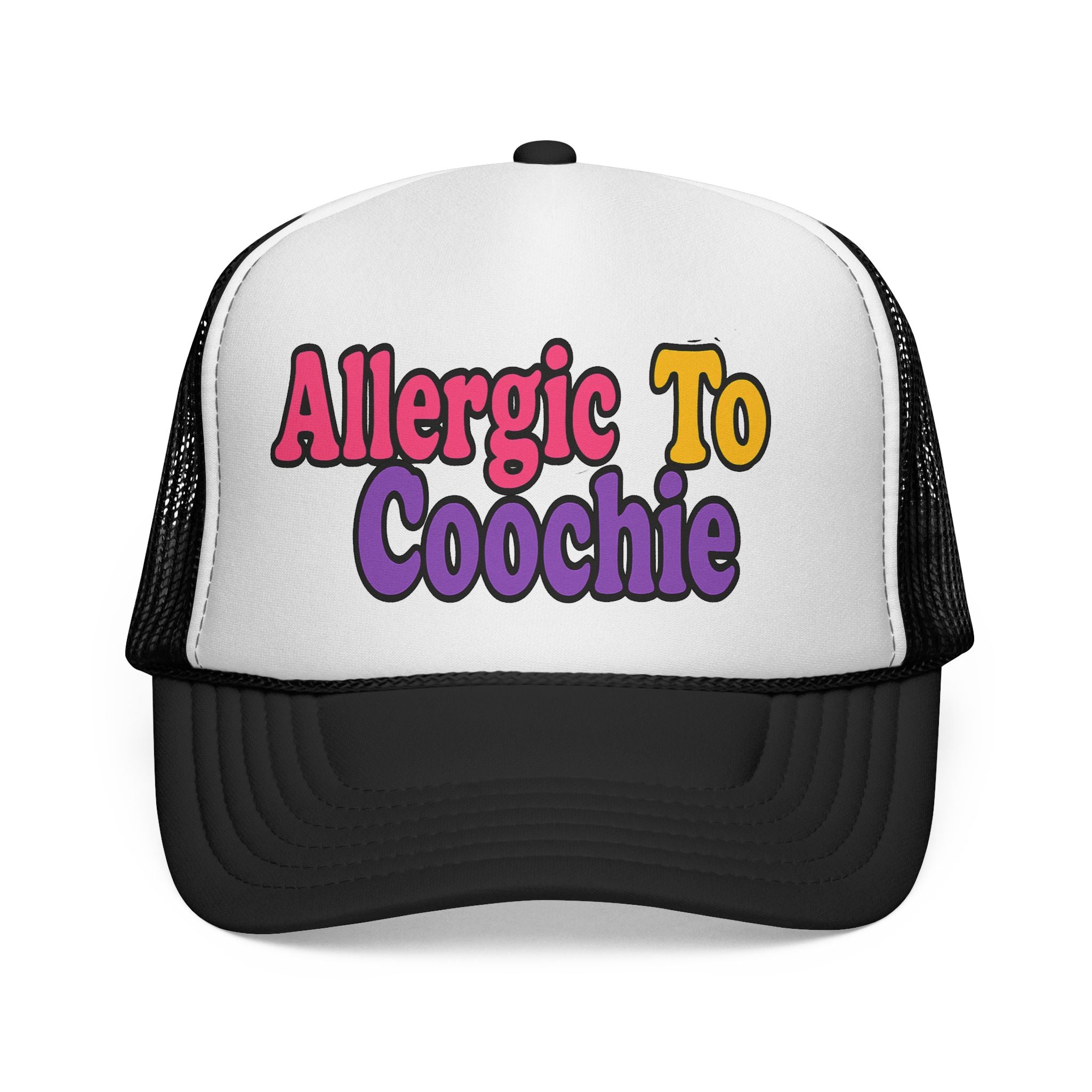 Playful Trucker Cap with Humor