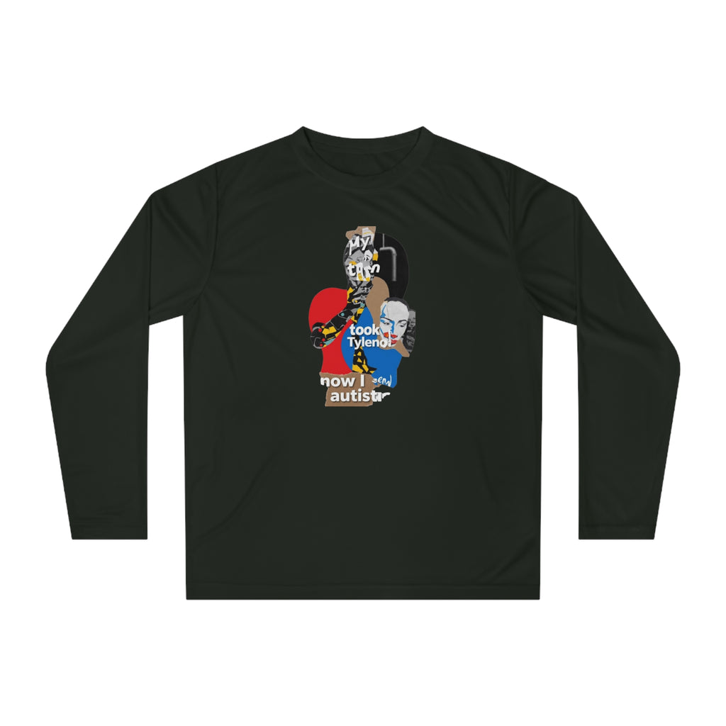 Humor Performance Shirt- Tylenol Art