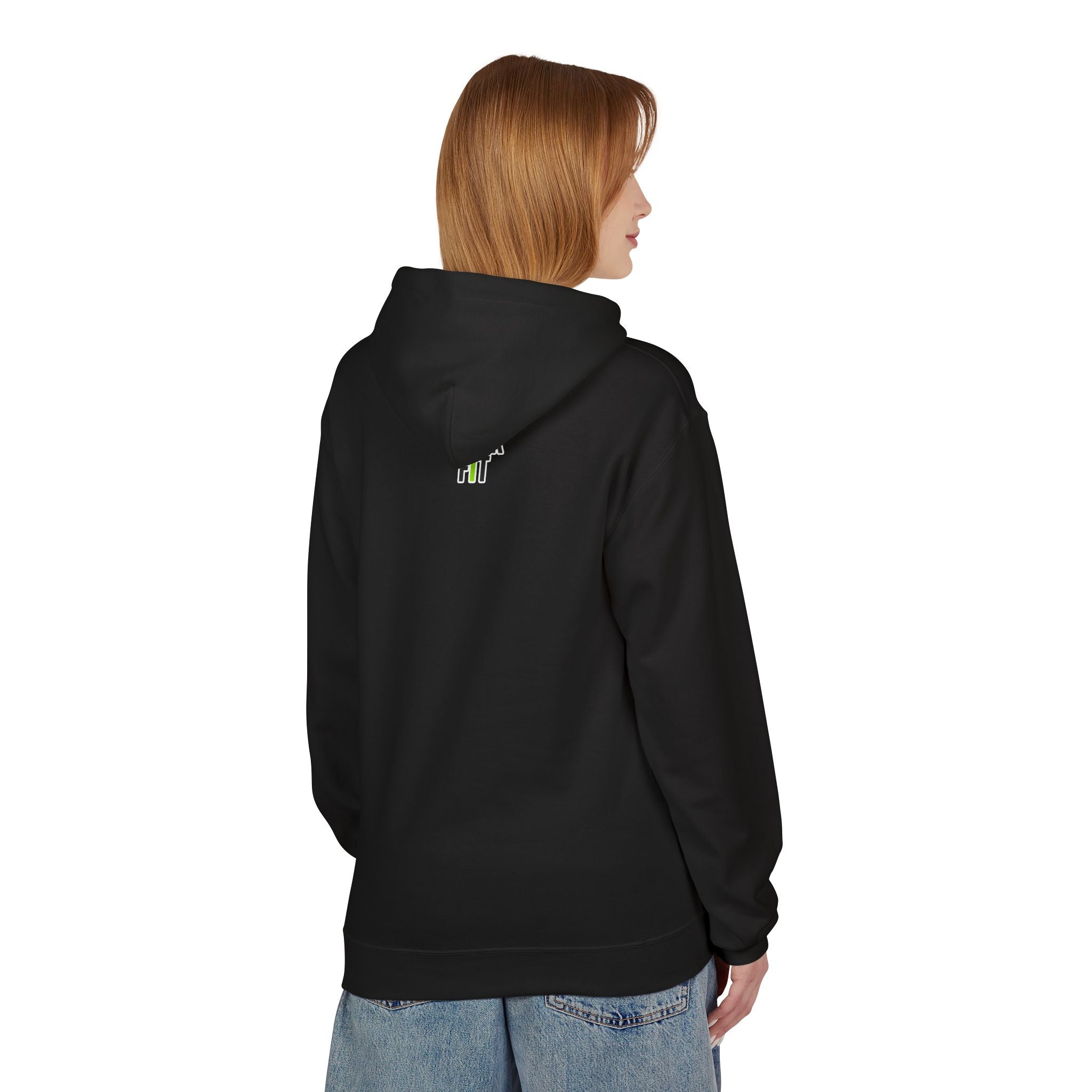 Fleece Hoodie - Brain