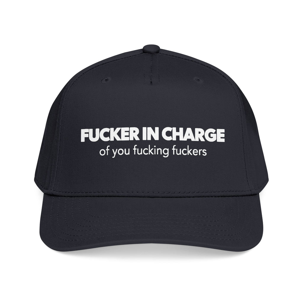 Fuckers.  Baseball Cap — Black Statement Hat