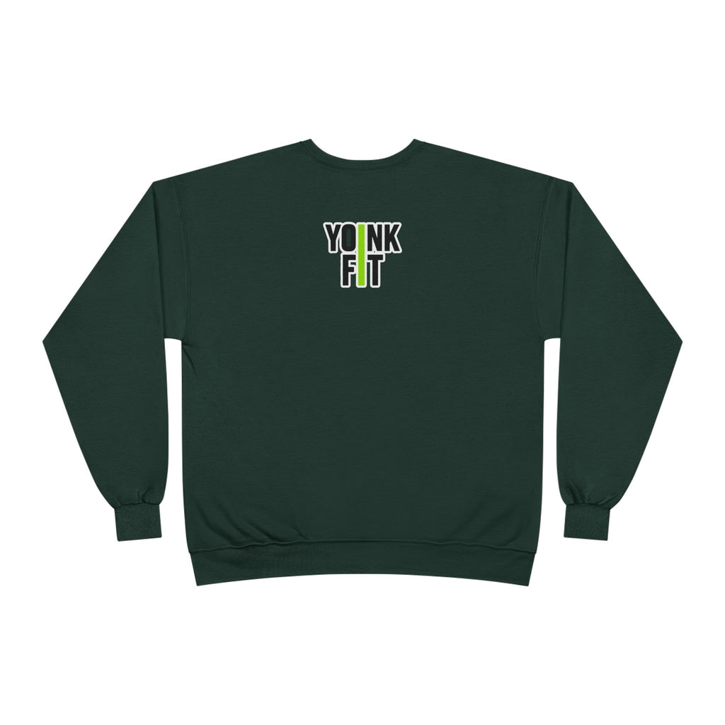 Funny "Hi, you'll do drip" Crewneck Sweatshirt — Drip Text Graphic