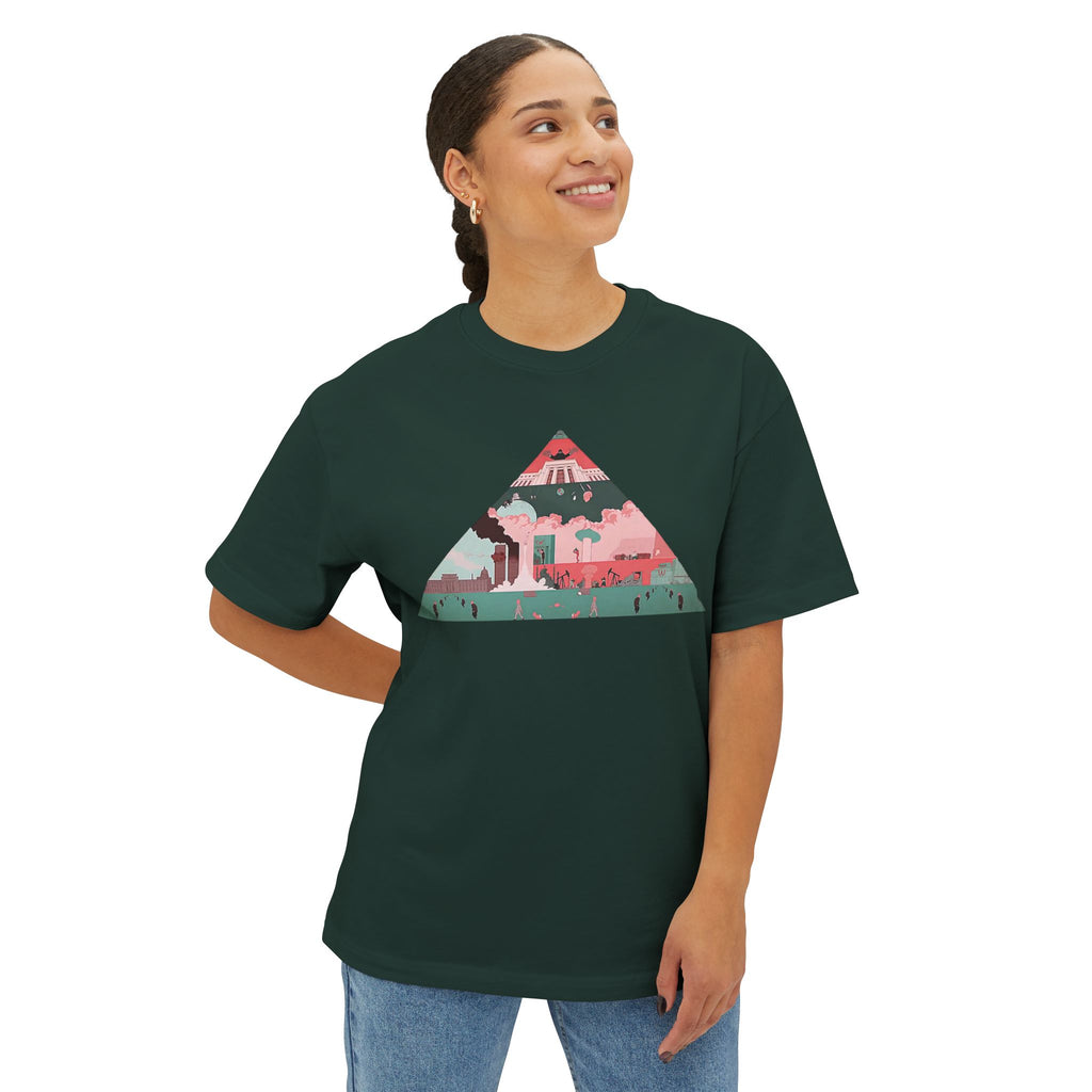 Boxy Tee - All seeing eye - Unisex Shirt