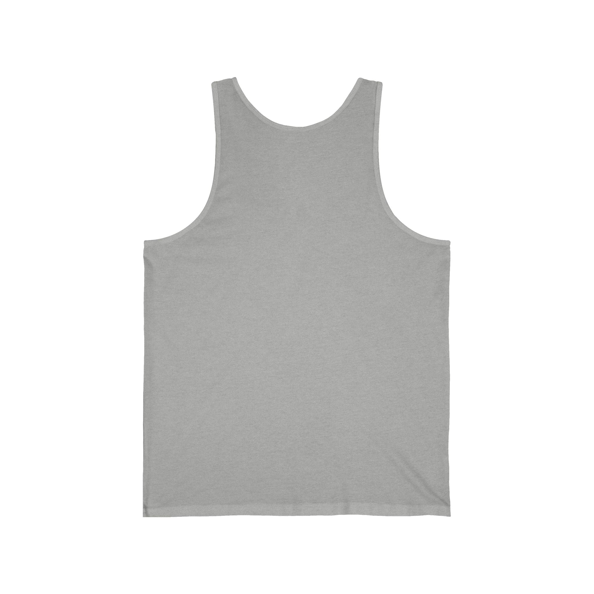 Unisex Jersey Tank with 'Cat Butt'
