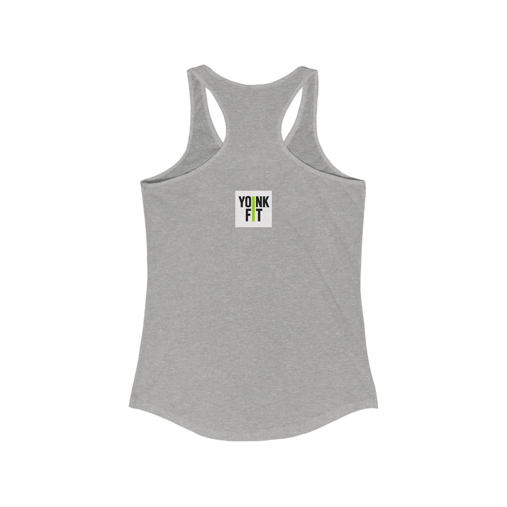 Racerback Tank - Heeey Fucknugget Women's Tank