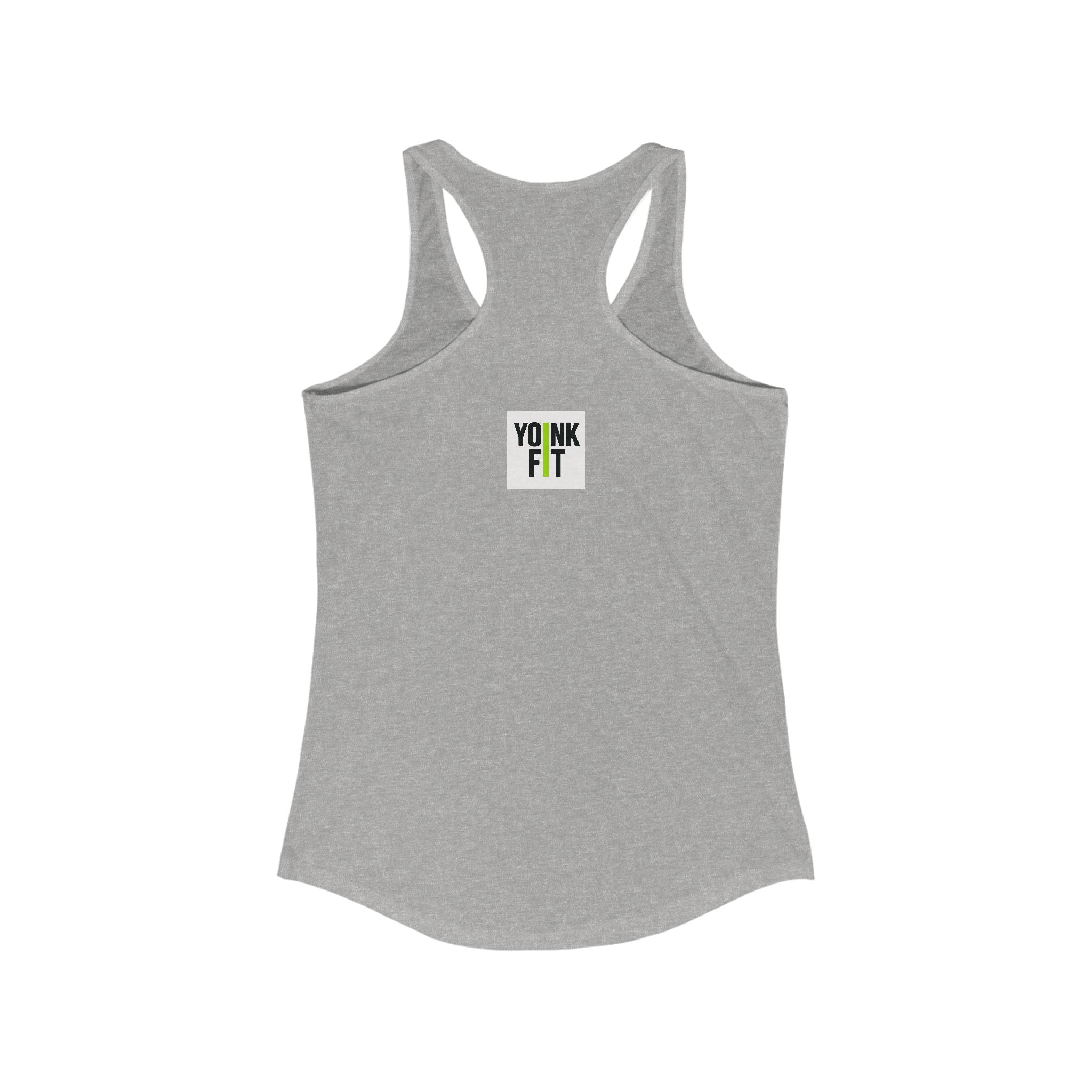 Racerback Tank - Heeey Fucknugget Women's Tank