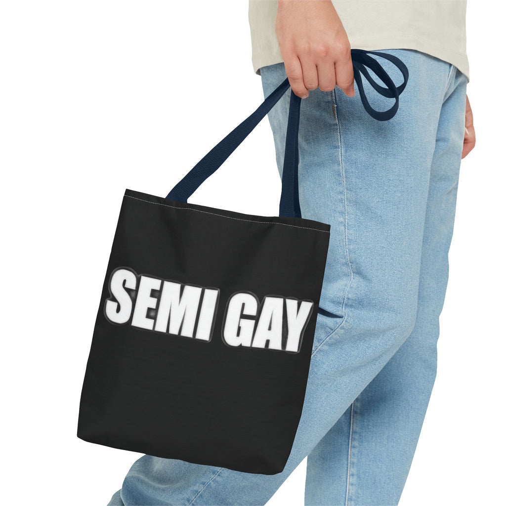 Semi Gay - Tote Bag