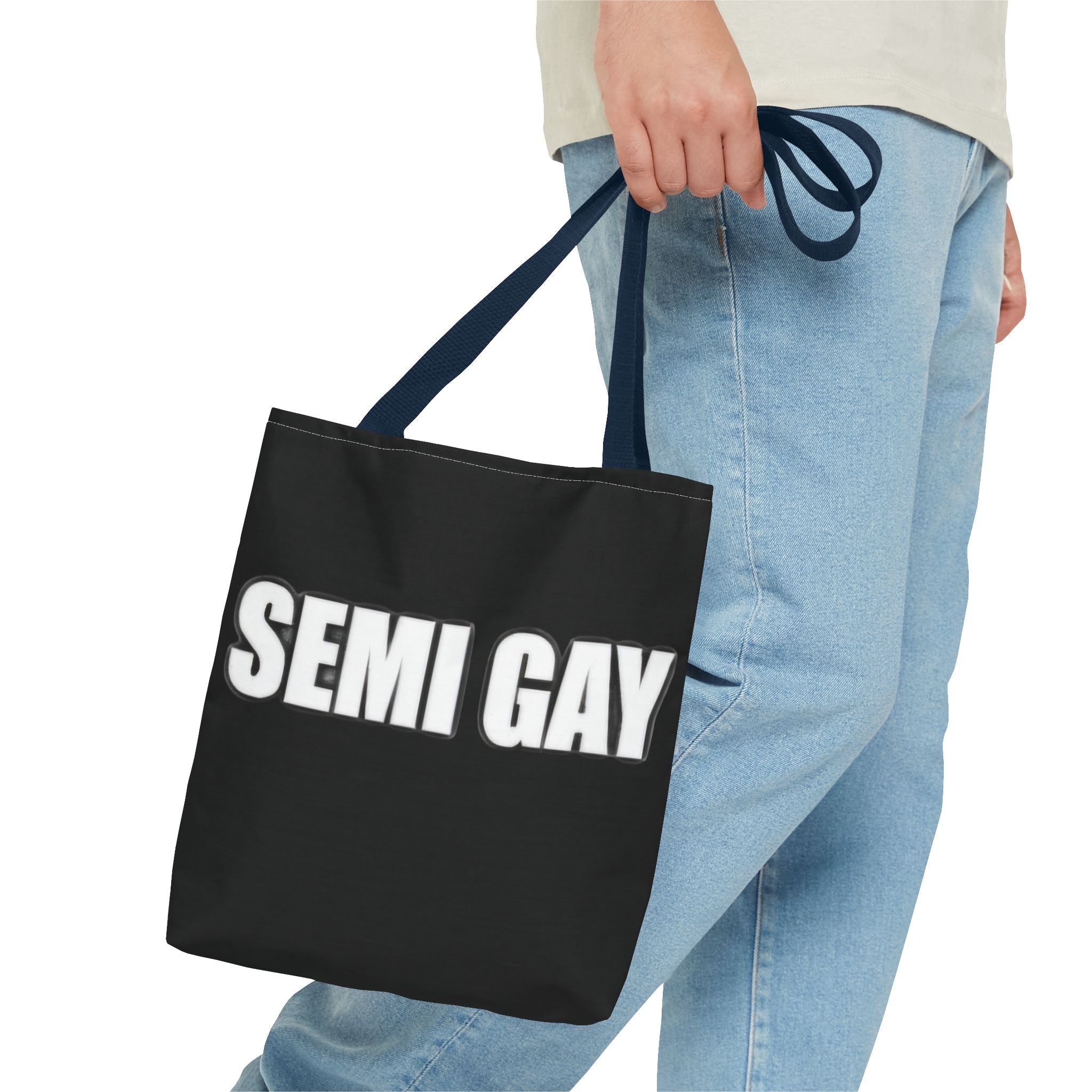Semi Gay - Tote Bag