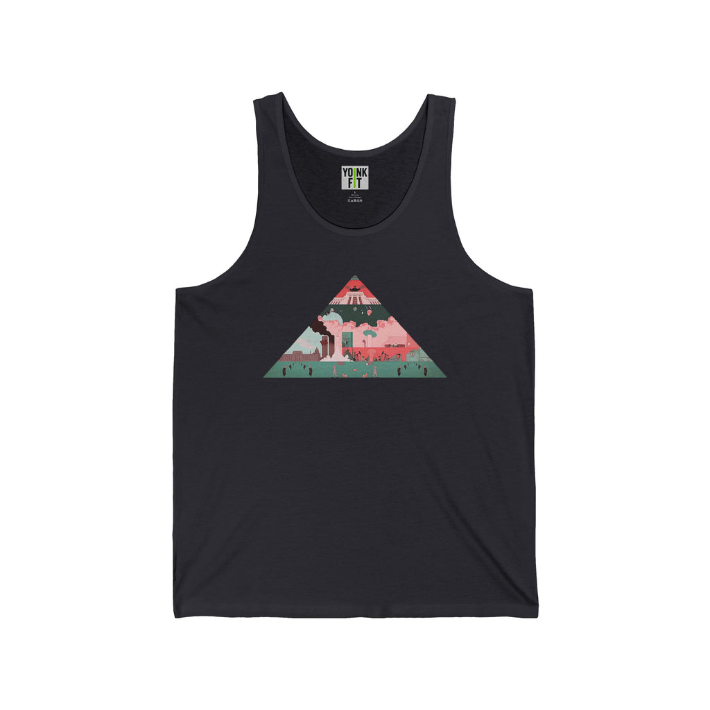 Unisex Jersey Tank - All Seeing Eye