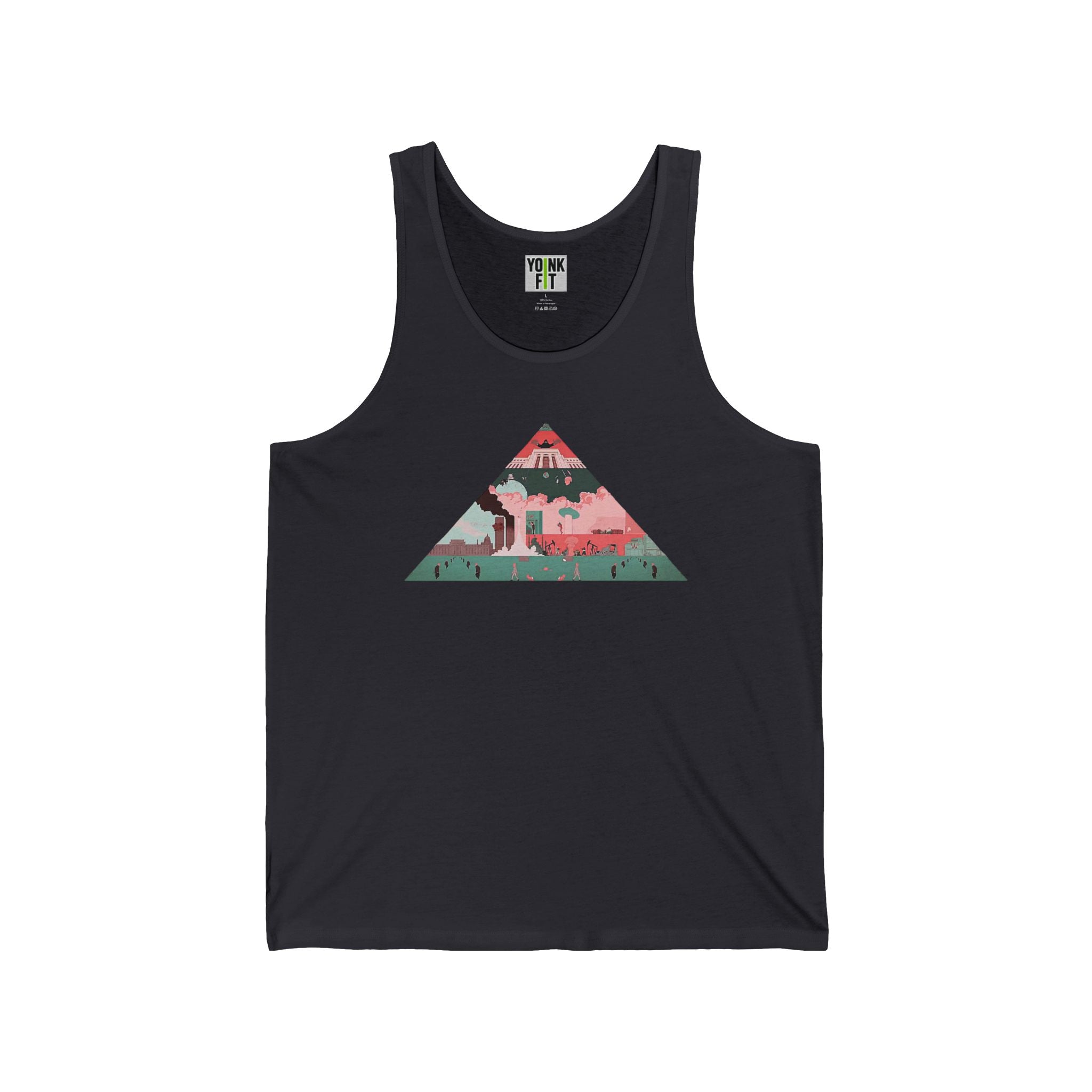 Unisex Jersey Tank - All Seeing Eye