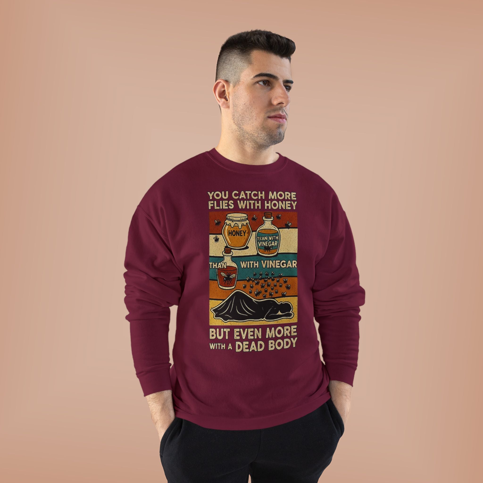 Dead Body - Crewneck Sweatshirt - Graphic