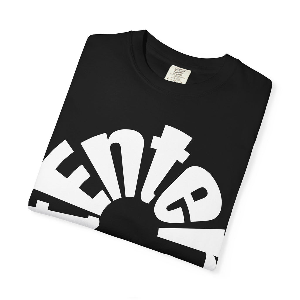 Rounded "Enter Text"  T-Shirt